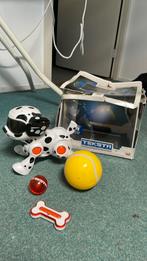 Teksta robot hond, Ophalen, Gebruikt