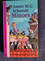 Minoes - Annie M.G. Schmidt, Gelezen, Annie M.G. Schmidt, Ophalen of Verzenden, Fictie algemeen