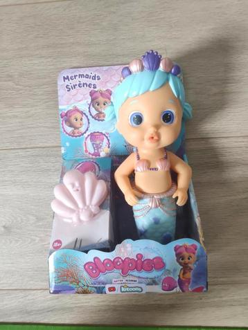 IMC Toys Bloopies magische zeemeermin badpop blauw nieuw
 beschikbaar voor biedingen