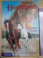Heartland Alleen Verder (jeugdboek), Ophalen of Verzenden, Zo goed als nieuw, Lauren Brooke, Fictie