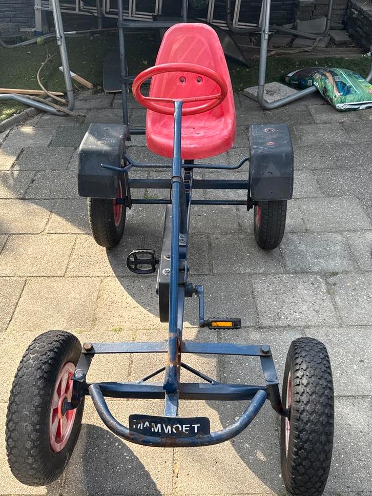 Klassieke Mammoet Skelter, Kinderen en Baby's, Speelgoed | Buiten | Skelters, Gebruikt, Mammoet, Ophalen