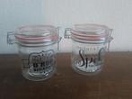 Spek- en drop potjes - Leeg of gevuld, Ophalen of Verzenden, Gebruikt