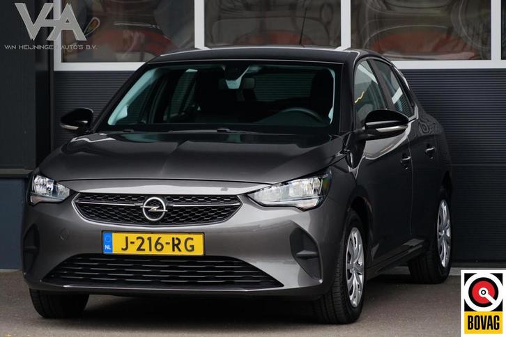 Opel Corsa 1.2 Edition NL, 1e eig. cruise, CarPlay, DAB, Auto's, Opel, Bedrijf, Te koop, Corsa, ABS, Airbags, Airconditioning