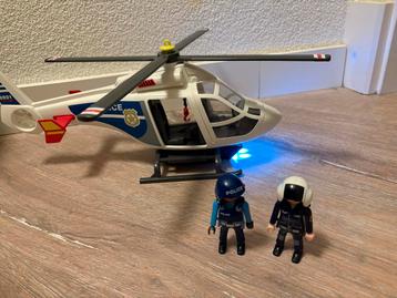 PLAYMOBIL City Action Politiehelikopter 6921 beschikbaar voor biedingen