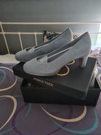 Marco Tozzi Pumps - Zo goed als nieuw, Pumps, Blauw, Marco Tozzi, Ophalen of Verzenden