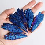 Blauwe Toermalijn / Steen Stenen Zwarte Mineraal Kristal, Verzenden, Mineraal