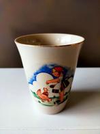 Vintage Chodziez Beker met Kind en Kip, Antiek en Kunst, Antiek | Keramiek en Aardewerk, Ophalen of Verzenden