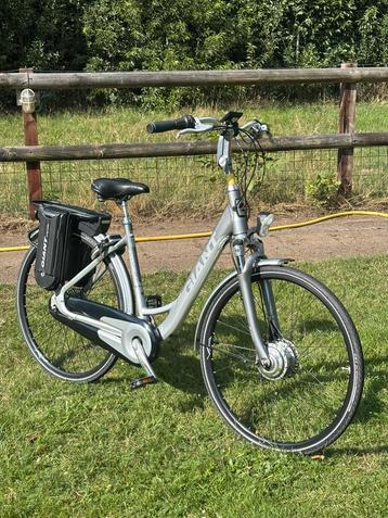 Giant Ease-e M 70km elektrische fiets in zeer nette staat! beschikbaar voor biedingen