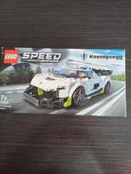Lego Speed Champions Koenigsegg Jesko 76900, Kinderen en Baby's, Speelgoed | Duplo en Lego, Zo goed als nieuw, Ophalen