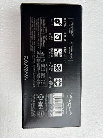 Daiwa Steez SV TW 100HL Baitcasting Reel beschikbaar voor biedingen