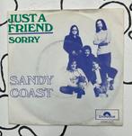 Sandy Coast – Just A Friend, Cd's en Dvd's, Vinyl Singles, Ophalen of Verzenden, Zo goed als nieuw, Pop
