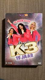 K3 - 15 jaar de beste clips 2 dvd-box, Gebruikt, Alle leeftijden, Boxset, Muziek en Concerten