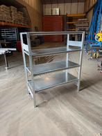 Legbordstelling, stellingkast, magazijnstelling., Huis en Inrichting, Kasten | Stellingkasten, Ophalen, Gebruikt