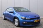 Volkswagen Scirocco 1.4 TSI 90KW BMT 2011 Blauw, Auto's, Volkswagen, Voorwielaandrijving, Zwart, 4 cilinders, 122 pk