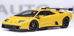 Autoart 1:18 Lamborghini Diablo GTR 1999 Yellow, Ophalen of Verzenden, Nieuw, Auto, Autoart