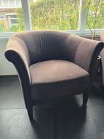 Deze week gratis af te halen 2comfortabele fauteuils, Ophalen of Verzenden, Gebruikt, 75 tot 100 cm, 50 tot 75 cm