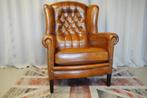 schapenleren oorfauteuil, Ophalen, Nieuw, Leer