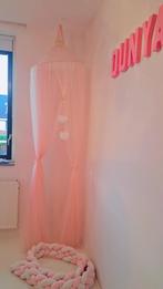 Roze klamboe + stootrand voor babykamer – super schatt, Ophalen, Zo goed als nieuw, Klamboe