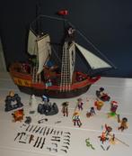 Playmobil - Piratenschip (Meerdere Sets o.a 5135-6625), Complete set, Ophalen of Verzenden, Zo goed als nieuw