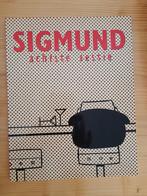 Sigmund 8e sessie - Stripboek, Ophalen of Verzenden, Zo goed als nieuw, Peter de Wit, Eén stripboek
