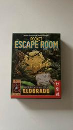 Pocket escape room 999 el dorando, Ophalen of Verzenden, Zo goed als nieuw