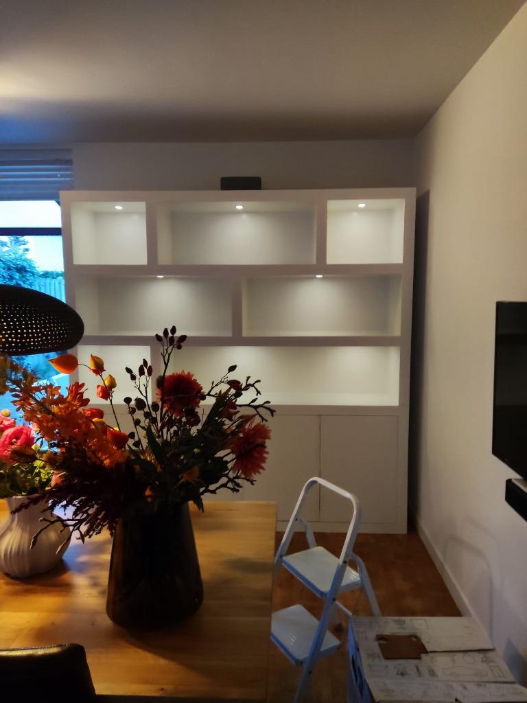 Vakkenkasten / Wandkasten geheel op maat, Huis en Inrichting, Kasten | Wandmeubels, Nieuw, 200 cm of meer, 25 tot 50 cm