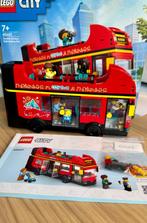 Lego 60407 - Dubbeldekker, Ophalen of Verzenden, Zo goed als nieuw, Complete set, Lego