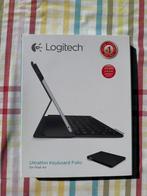 Logitech Ultrathin Keyboard Folio voor iPad Air, Gebruikt, Logitech, Bescherming voor- en achterkant, IPad Air (oudere generaties)