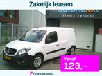 Mercedes-Benz Citan 109 CDI Extra Lang AIRCO I NAVI I EXTRA, Auto's, Voorwielaandrijving, Euro 6, 4 cilinders, Wit