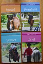 4 delen uit de serie over Manege de Hoefslag, Ophalen of Verzenden, Gelezen, Fictie algemeen