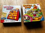 Bunny Hop & Wie is het? Bordspellen, Drie of vier spelers, Ophalen, Gebruikt