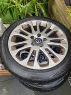 Originele 17 inch Volvo Velgen + Vredestein banden, Ophalen of Verzenden, Gebruikt, Volvo