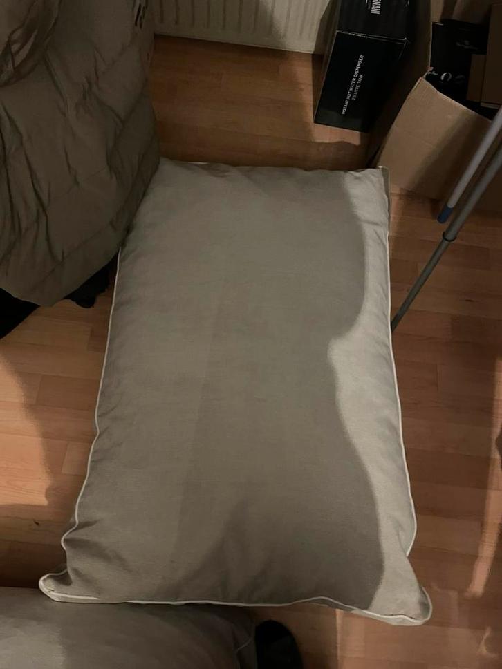 Palletkussen zo goed als nieuw, Huis en Inrichting, Zitzakken, Zo goed als nieuw, Ophalen