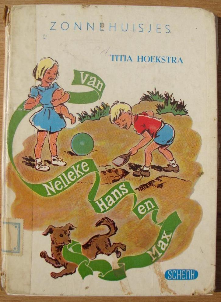 zonnehuisje / jaren '70 / 80 blz., Boeken, Kinderboeken | Kleuters, Gelezen, Jongen of Meisje, Ophalen of Verzenden
