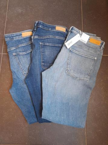 3 nog mooie nette spijkerbroeken / jeans van Esprit.