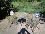 bistro tuinsetje opknapper, Overige materialen, Gebruikt, Tuinset, Ophalen