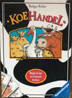 Koehandel - Leuk kaartspel!, Gebruikt, Ophalen of Verzenden, Reisspel, Drie of vier spelers