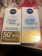 Nivea Zonbescherming Gezicht SPF 50, Verzenden, Nieuw, Gehele gezicht, Verzorging