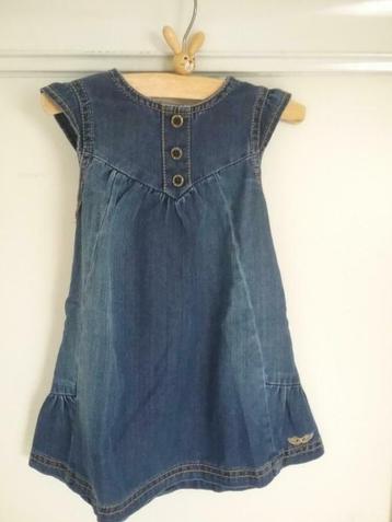 Super schattig denim jurkje Tom Tailer maat 74 beschikbaar voor biedingen