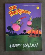 Peer de Plintkabouter Heeft Ballen - 1e druk, Eén stripboek, Ophalen of Verzenden, Gelezen, Anton Damen
