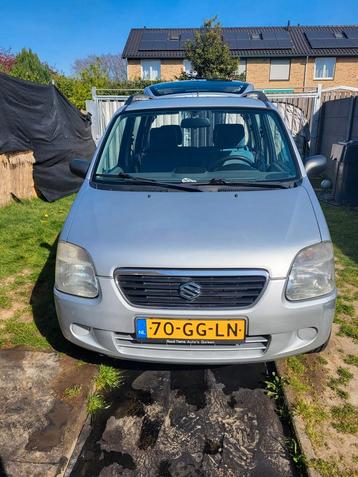Suzuki Wagon R+ 1.3 2000 Grijs beschikbaar voor biedingen