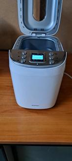 Broodbakmachine - Zo goed als nieuw!, Witgoed en Apparatuur, Broodbakmachines, Met timer, Warmhoudfunctie, 800 tot 1200 gram deeg