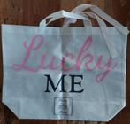 Riviera Maison Tas - kunststof / plastic, Ophalen of Verzenden, Nieuw, Wit, Shopper