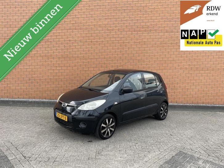 Hyundai i10 1.1 Active Cool 2009 171DKM | NAP | AIRCO | APK, Auto's, Hyundai, Bedrijf, Te koop, i10, ABS, Airbags, Airconditioning