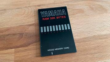 Yamaha RAM 32K geheugenkaart beschikbaar voor biedingen