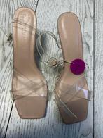 Nieuwe transparante hakken, Kleding | Dames, Schoenen, Ophalen of Verzenden, Nieuw, Overige kleuren, Pumps