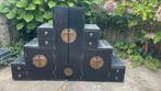 Chinese / Aziatische steps kast, Antiek en Kunst, Ophalen
