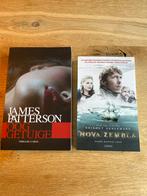 James Patterson - Ooggetuige & Nova Zembla, Boeken, Ophalen of Verzenden, Zo goed als nieuw, James Patterson, Nederland