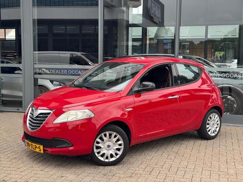 Lancia Ypsilon 1.2 Black & Red Airco Lmv 1ste Eigenaar, Auto's, Lancia, Bedrijf, Te koop, Ypsilon, ABS, Airbags, Airconditioning