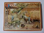 Mb puzzel 1000 stukjes de laatste hooivracht, Hobby en Vrije tijd, Denksport en Puzzels, Ophalen of Verzenden, Gebruikt